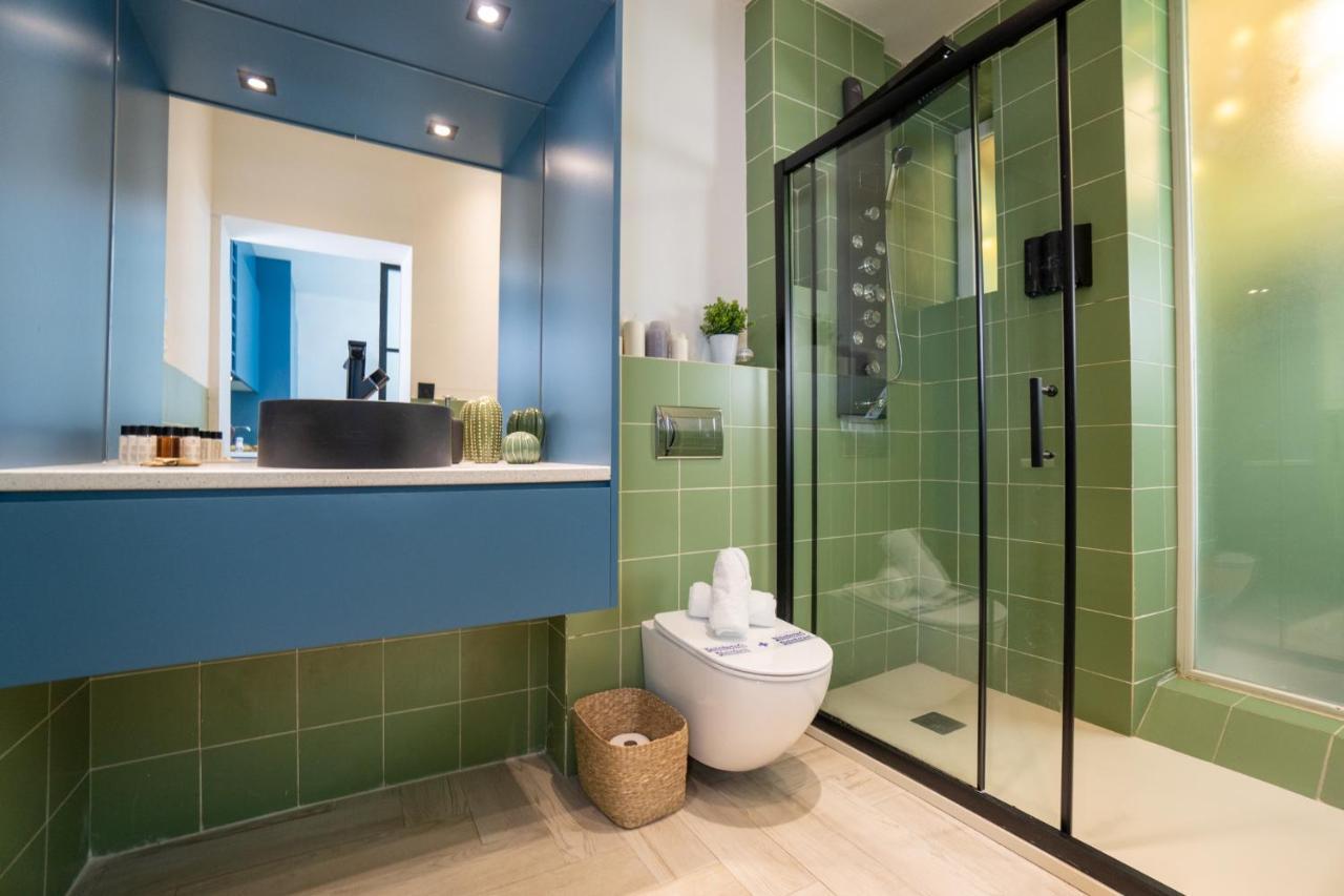 Cozy Apartment Puerta Del Sol & Private Patio Madrid Bagian luar foto